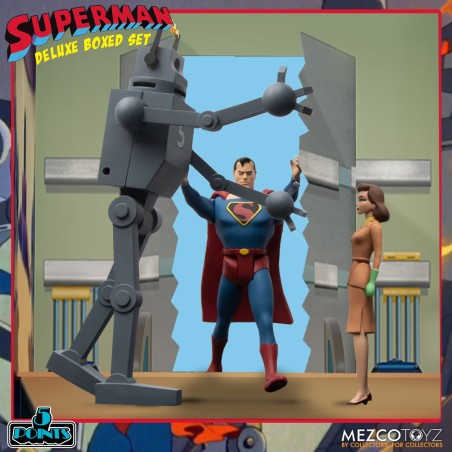 DC Comics: 5 Points - Superman 1941 Deluxe Action Figure Box Set
