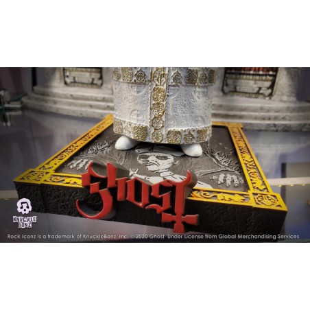 Rock Iconz: Ghost - Papa Nihil Statue 22 cm