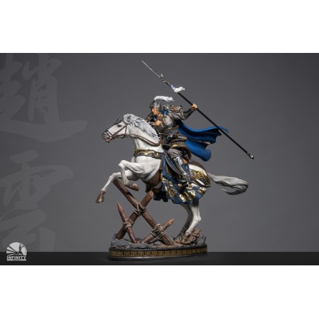 Three Kingdoms: General Zhao Yun Colored Edition 1:7 Scale