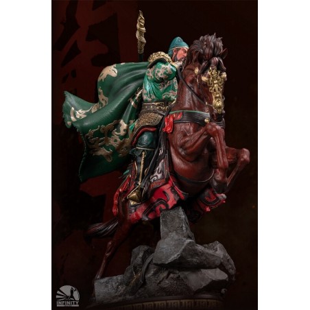 Three Kingdoms: Five Tiger Generals - Guan Yu 1:7 Scale Statue