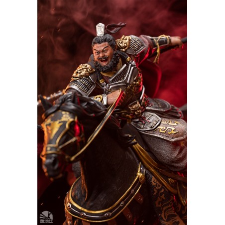Three Kingdoms: Five Tiger Generals - Zhang Fei Colored Edition