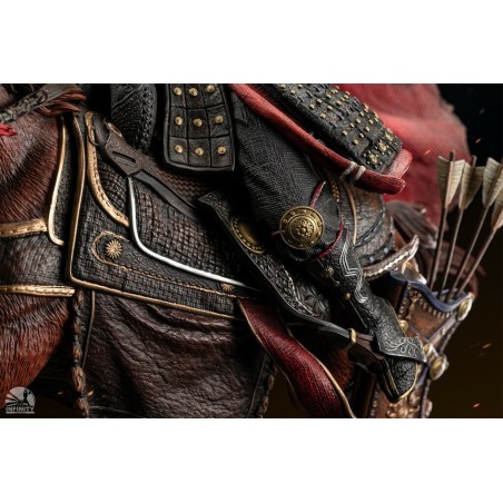 Three Kingdoms: Huang Zhong Colored 1:7 Scale Statue