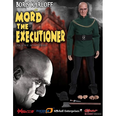 Tower of London: Boris Karloff as Mord the Executioner 1:6