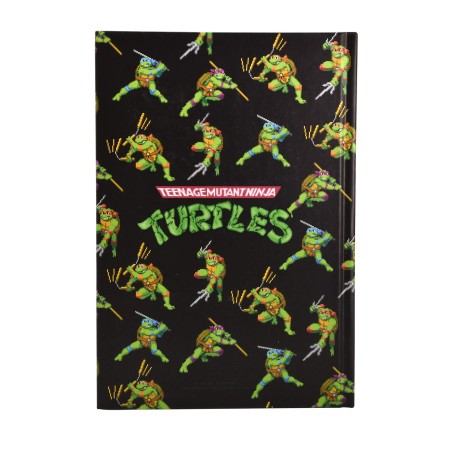Teenage Mutant Ninja Turtles: A5 Premium Notebook 120 Pages