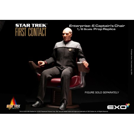 Star Trek: First Contact - Captain's Chair 1:6 Scale Prop