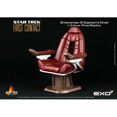 Star Trek: First Contact - Captain's Chair 1:6 Scale Prop