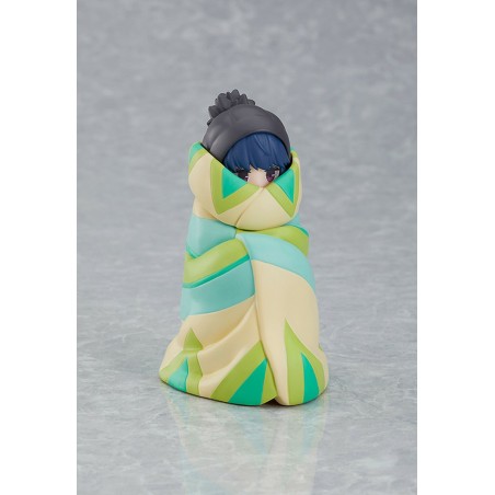 Laid-Back Camp: Rin Shima Deluxe Figma 13 cm