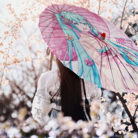 Hatsune Miku: Paper-Parasol Miku