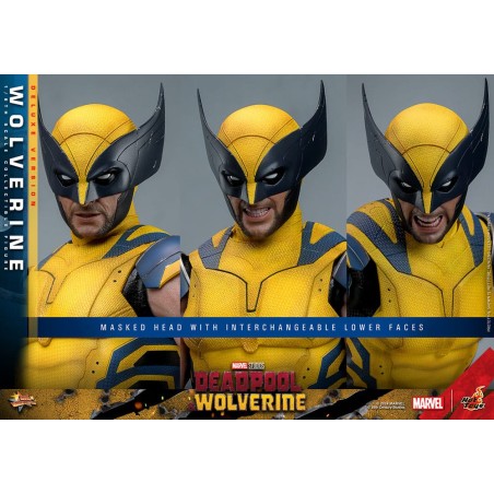 Deadpool & Wolverine: Wolverine Deluxe 1:6 Scale Figure 31 cm