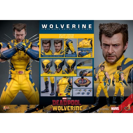 Deadpool & Wolverine: Wolverine Deluxe 1:6 Scale Figure 31 cm