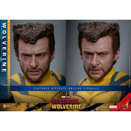 Deadpool & Wolverine: Wolverine Deluxe 1:6 Scale Figure 31 cm