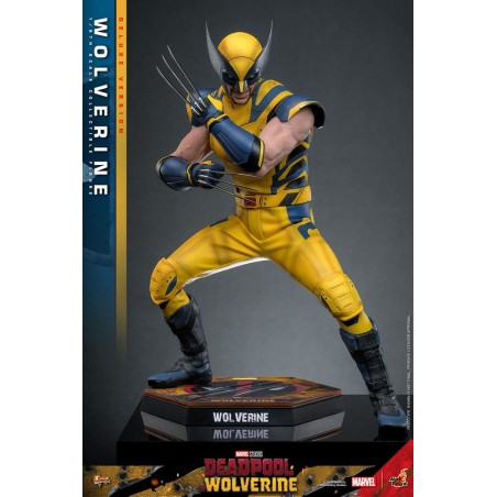 Deadpool & Wolverine: Wolverine Deluxe 1:6 Scale Figure 31 cm