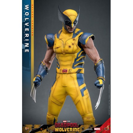 Deadpool & Wolverine: Wolverine Deluxe 1:6 Scale Figure 31 cm