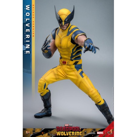 Deadpool & Wolverine: Wolverine Deluxe 1:6 Scale Figure 31 cm