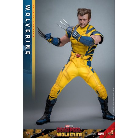 Deadpool & Wolverine: Wolverine Deluxe 1:6 Scale Figure 31 cm