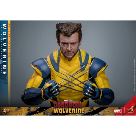 Deadpool & Wolverine: Wolverine Deluxe 1:6 Scale Figure 31 cm