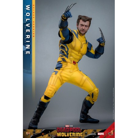 Deadpool & Wolverine: Wolverine Deluxe 1:6 Scale Figure 31 cm