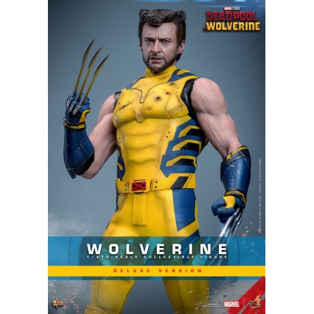 Deadpool & Wolverine: Wolverine Deluxe 1:6 Scale Figure 31 cm