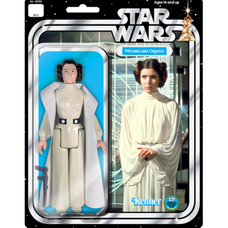 Star Wars: Vintage Style Gentle Giant Jumbo Princess Leia