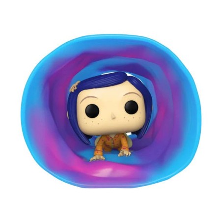 Funko Pop! Movies: Coraline - Coraline in Tunnel Deluxe