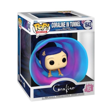 Funko Pop! Movies: Coraline - Coraline in Tunnel Deluxe