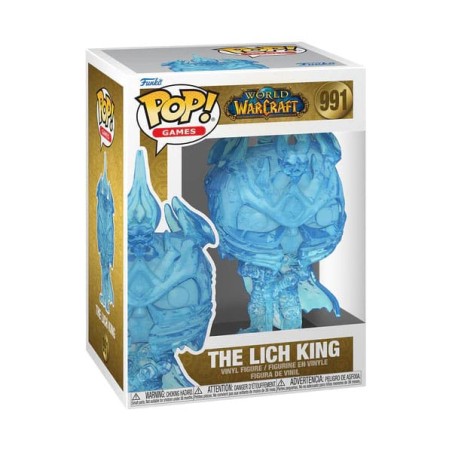 Funko Pop! Games: World of Warcraft - The Lich King