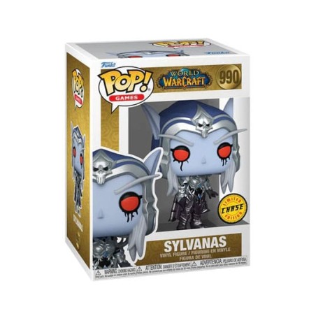 Funko Pop! Games: World of Warcraft - Sylvanas (Chase with soft