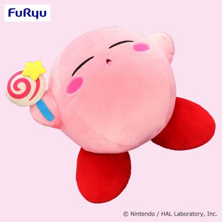 Kirby: Full and Sleepy Plush 38 cm