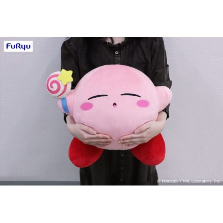 Kirby: Full and Sleepy Plush 38 cm