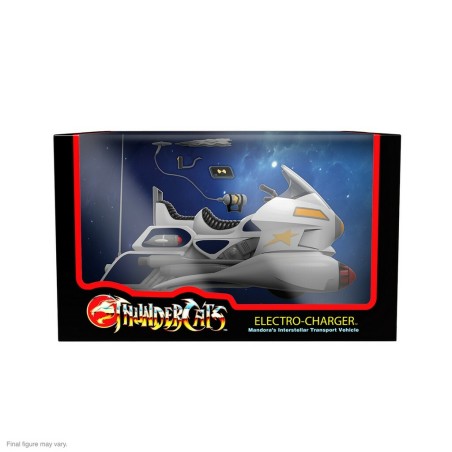 Thundercats: Electro-Charger with Mandora Ultimates Figure