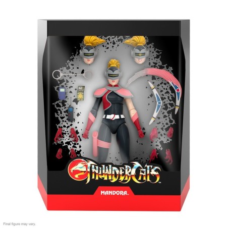 Thundercats: Electro-Charger with Mandora Ultimates Figure