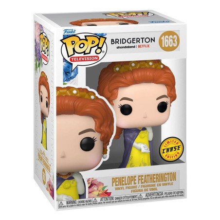 Funko Pop! Television: Bridgerton - Penelope (Chase with soft