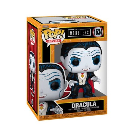 Funko Pop! Movies: Universal Monsters - Dracula