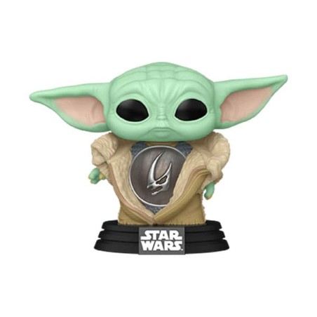 Funko Pop! Star Wars: The Mandalorian - Grogu with Armor