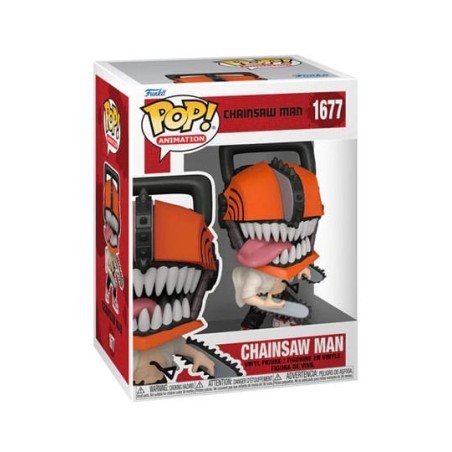 Funko Pop! Anime: Chainsaw Man - Chainsaw Man