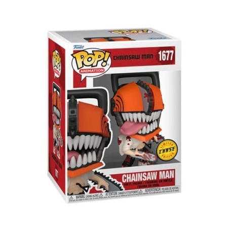 Funko Pop! Anime: Chainsaw Man - Chainsaw Man (Chase with soft