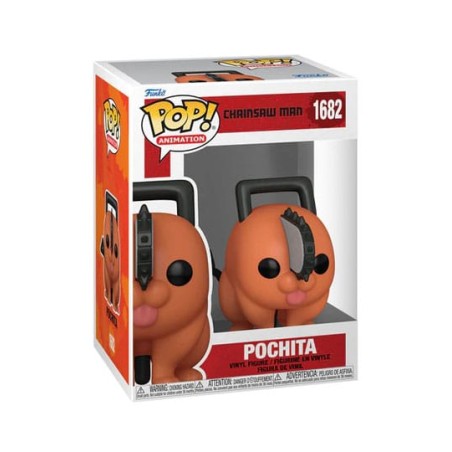 Funko Pop! Anime: Chainsaw Man - Pochita