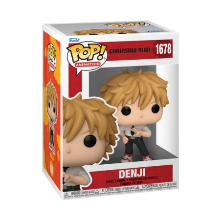 Funko Pop! Anime: Chainsaw Man - Denji