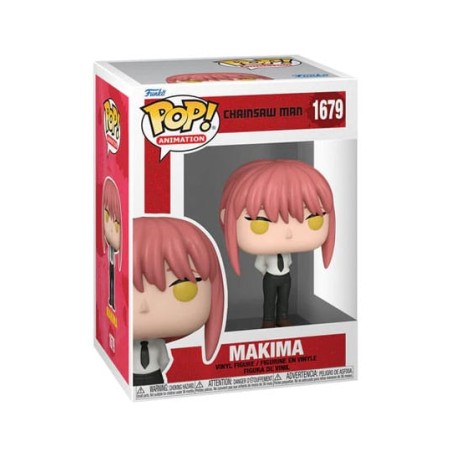 Funko Pop! Anime: Chainsaw Man - Makima