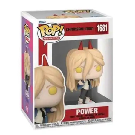 Funko Pop! Anime: Chainsaw Man - Power