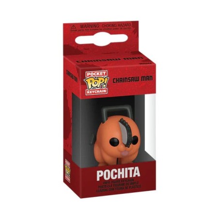 Funko Pop! Keychain: Chainsaw Man - Pochita