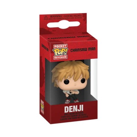 Funko Pop! Keychain: Chainsaw Man - Denji