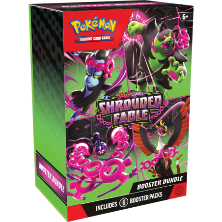 Pokémon: Shrouded Fable - Booster Bundle (6 booster packs)