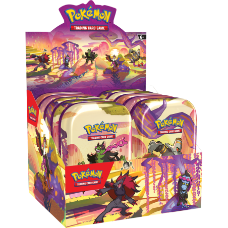 Pokémon: Shrouded Fable - Mini Tin set van 10 stuks (2 booster