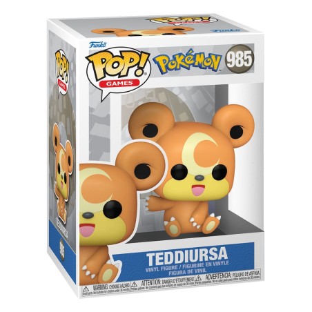 Funko Pop! Pokémon: Teddiursa