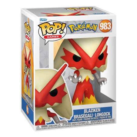 Funko Pop! Pokémon: Blaziken