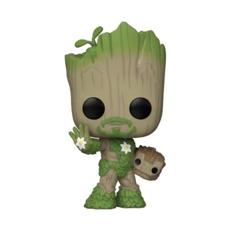 Funko Pop! Marvel: Groot as Iron Man