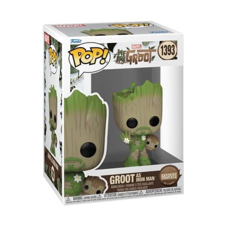 Funko Pop! Marvel: Groot as Iron Man