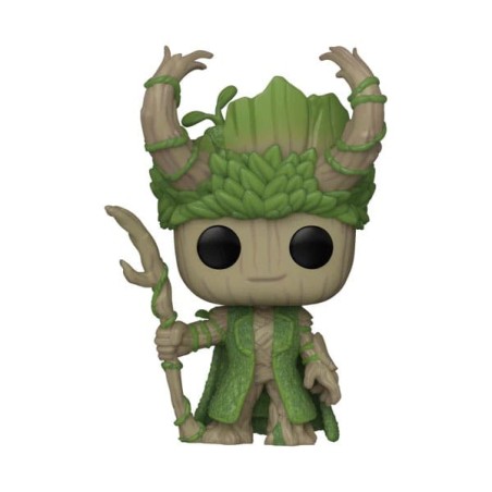 Funko Pop! Marvel: Groot as Loki