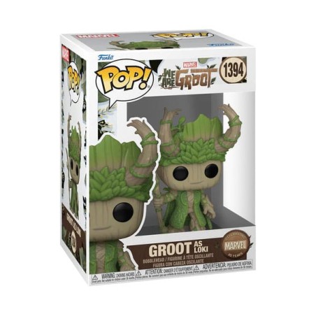 Funko Pop! Marvel: Groot as Loki